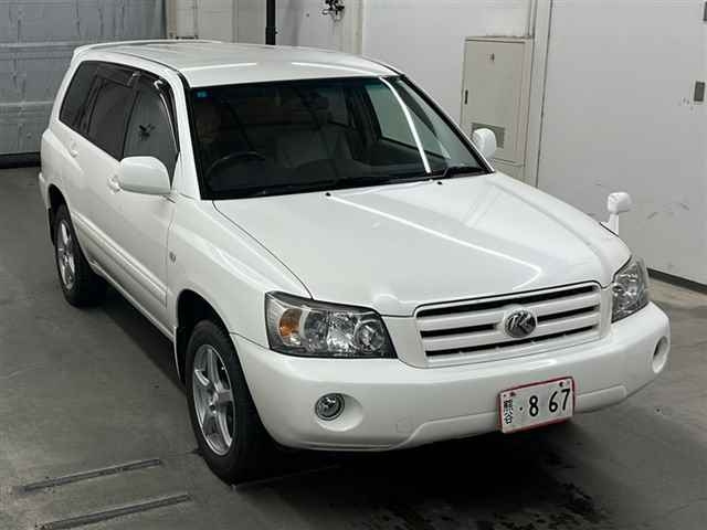 TOYOTA KLUGER 2007