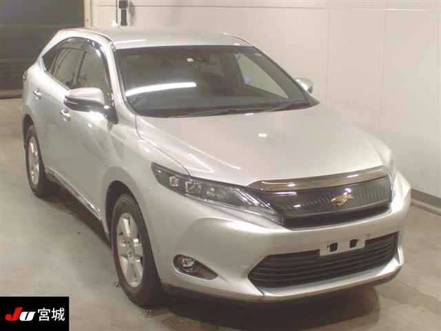 TOYOTA HARRIER