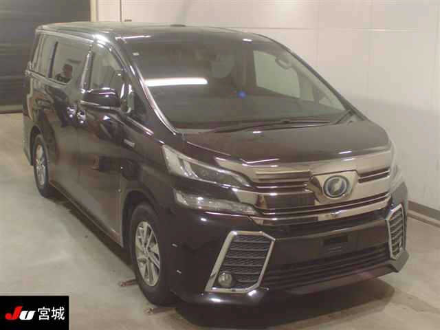TOYOTA VELLFIRE 2016