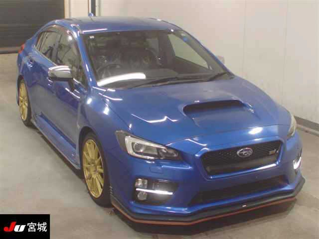 SUBARU WRX 2014