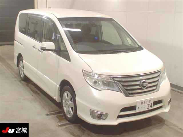 NISSAN SERENA 2014
