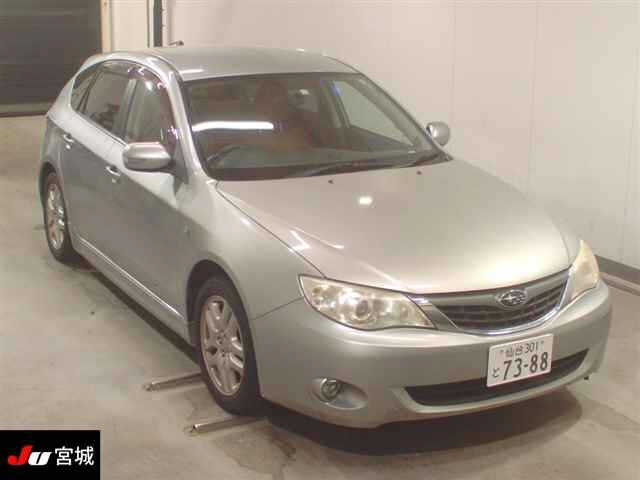 SUBARU IMPREZA 2008