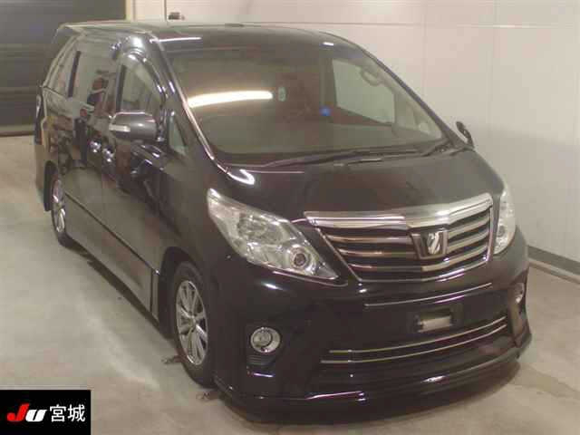 TOYOTA ALPHARD 2010