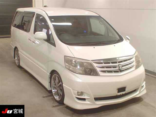 TOYOTA ALPHARD 2007
