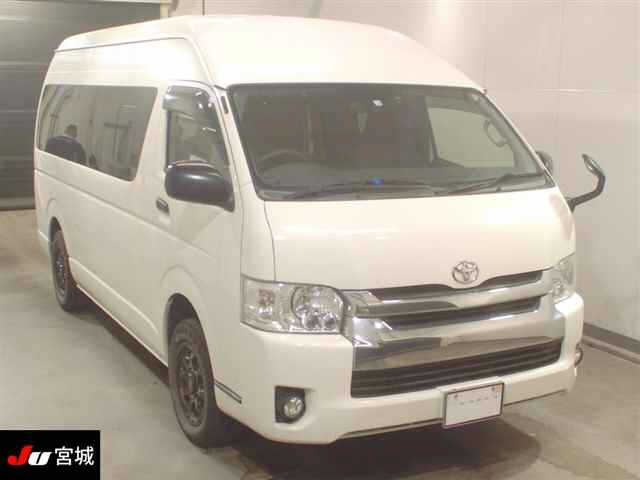 TOYOTA REGIUS ACE VAN 2015