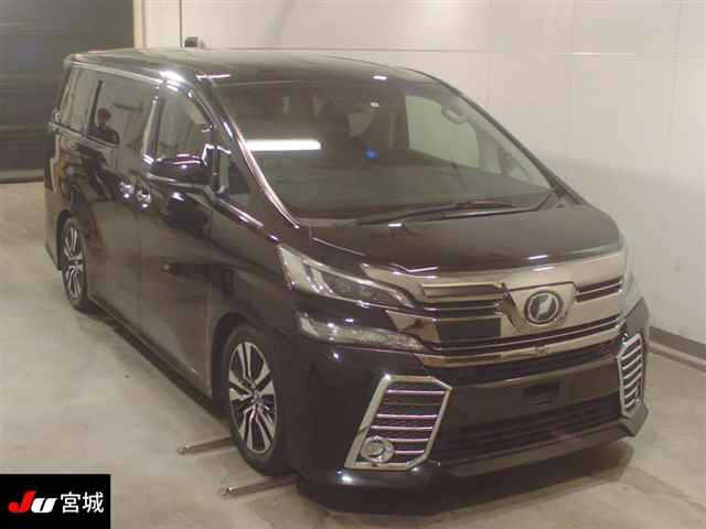 TOYOTA VELLFIRE 2016