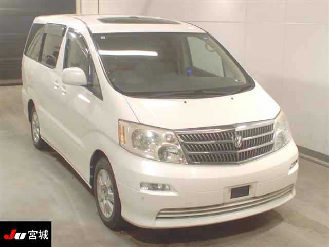 TOYOTA ALPHARD 2005