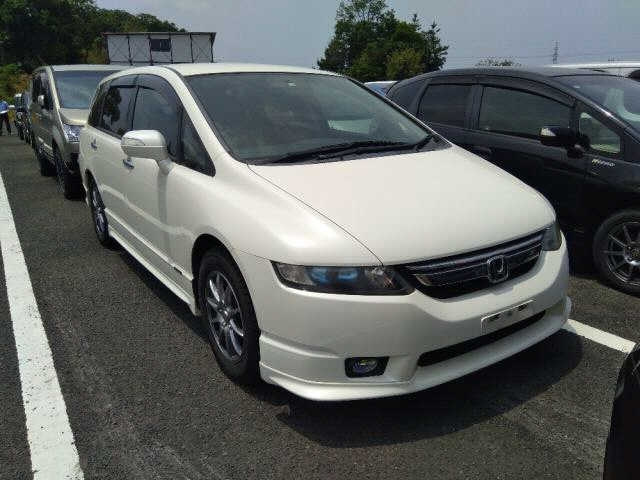 HONDA ODYSSEY 2008