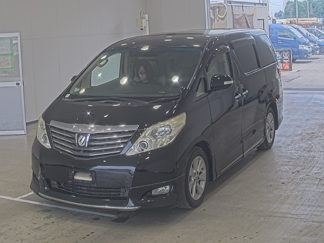TOYOTA ALPHARD 2008