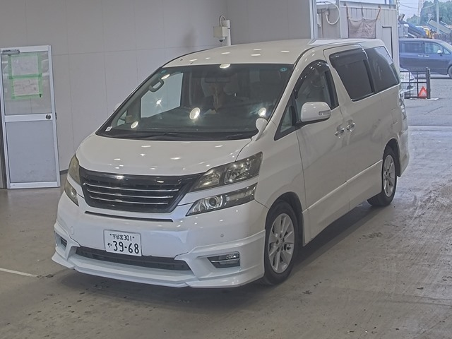 TOYOTA VELLFIRE 2008