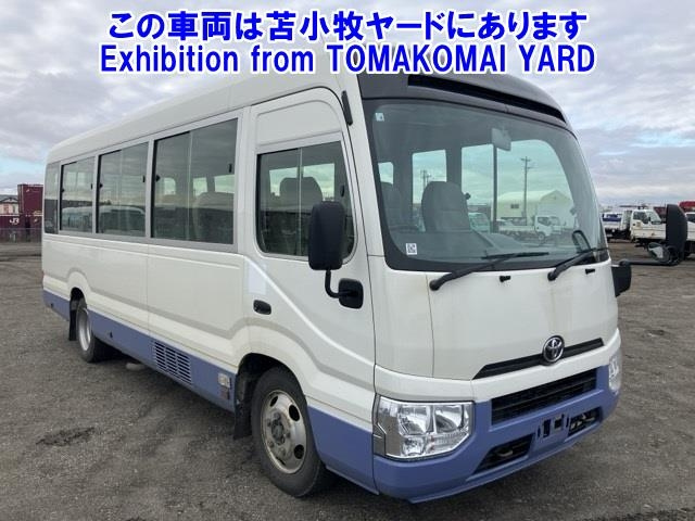 TOYOTA COASTER 2017