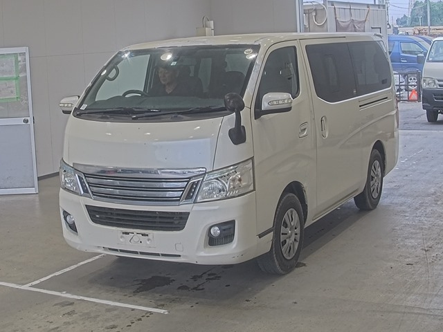 NISSAN CARAVAN VAN 2013