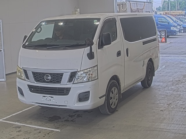 NISSAN CARAVAN VAN 2012
