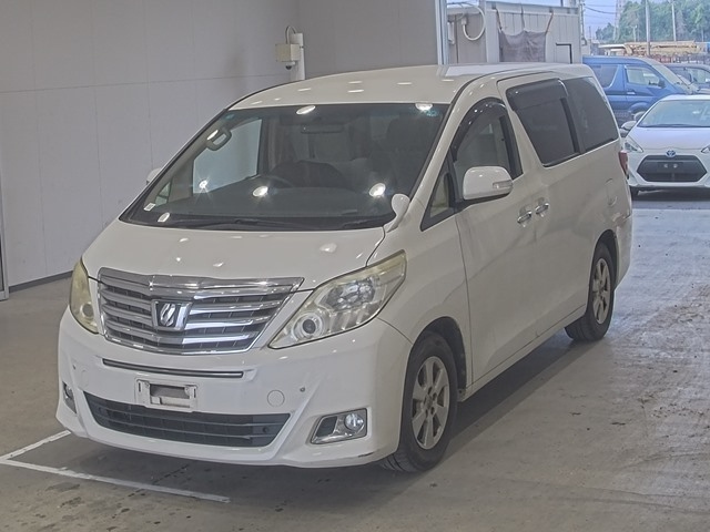 TOYOTA ALPHARD 2012