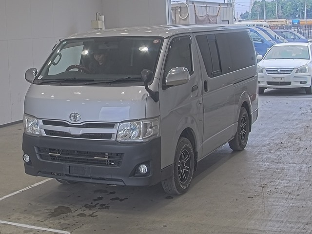 TOYOTA REGIUS ACE VAN 2012