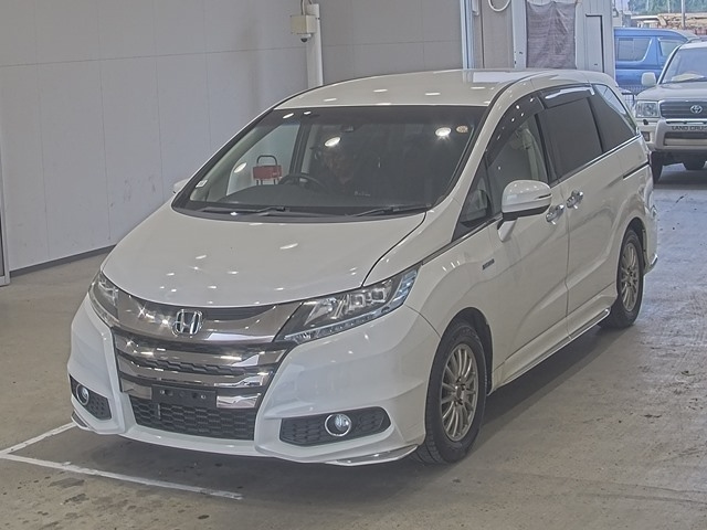 HONDA ODYSSEY 2016