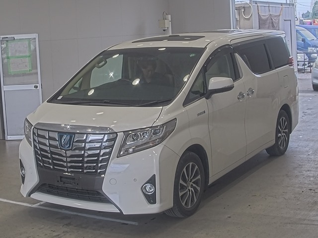 TOYOTA ALPHARD 2017