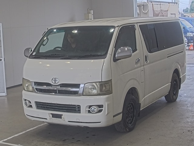 TOYOTA HIACE VAN 2005