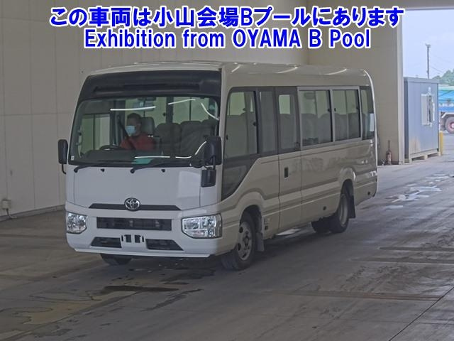 TOYOTA COASTER 2018
