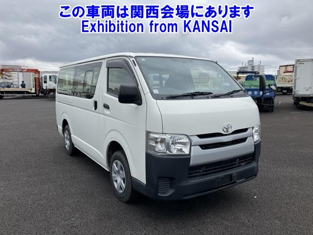 TOYOTA REGIUS ACE VAN 2014