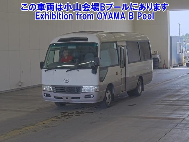 TOYOTA COASTER 2012