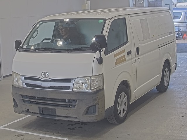 TOYOTA REGIUS ACE VAN 2012