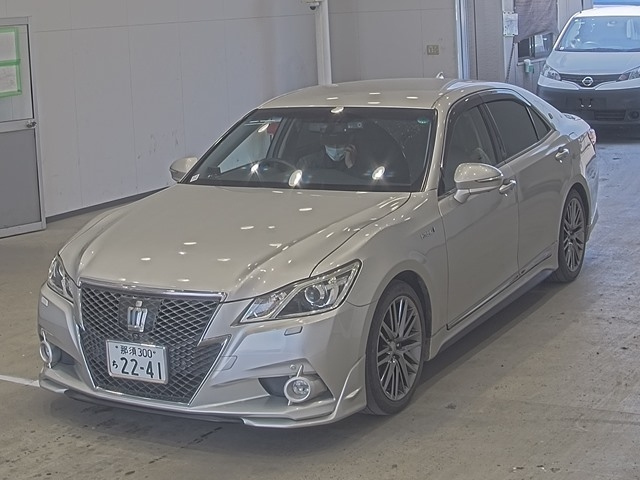 TOYOTA CROWN 2014