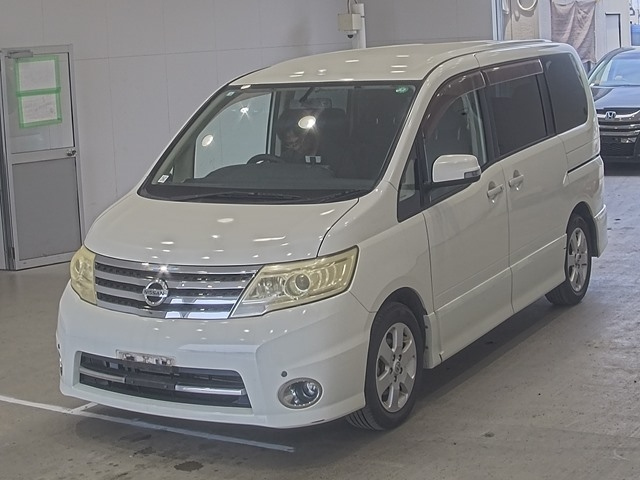 NISSAN SERENA 2008