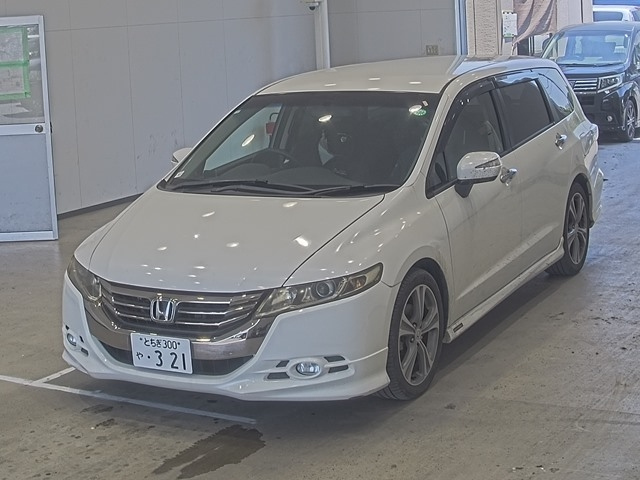 HONDA ODYSSEY 2012