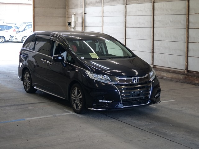 HONDA ODYSSEY 2018