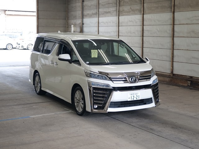 TOYOTA VELLFIRE 2019