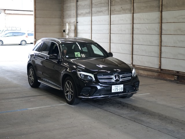 MERCEDES BENZ GLC CLASS 2019