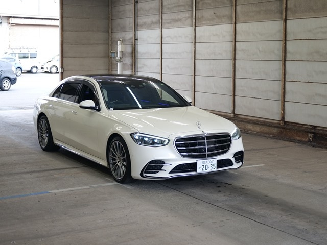MERCEDES BENZ S CLASS 2021