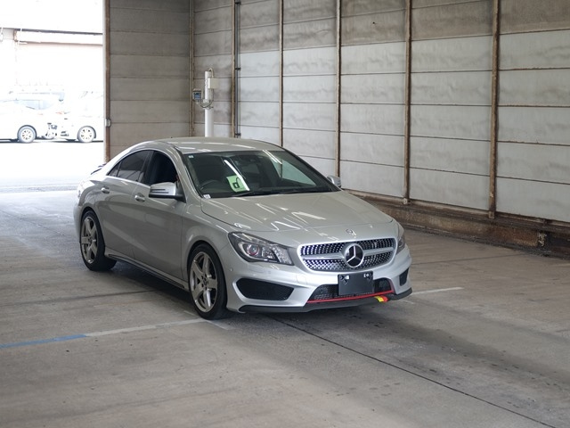 MERCEDES BENZ CLA CLASS 2014