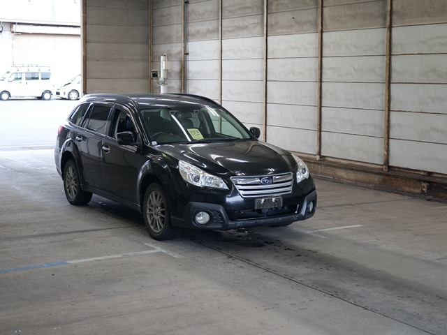 SUBARU LEGACY OUTBACK 2012