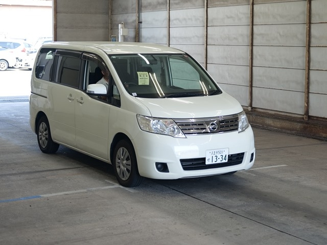 NISSAN SERENA 2008