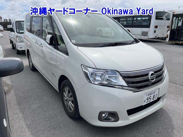 NISSAN SERENA 2012