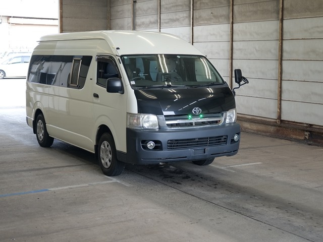 TOYOTA HIACE VAN 2007