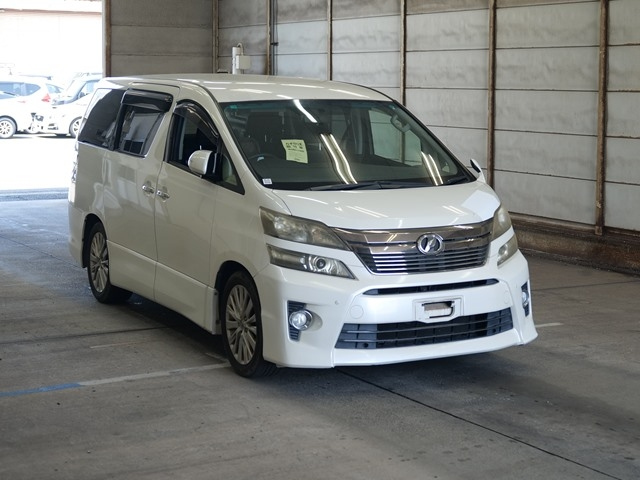 TOYOTA VELLFIRE 2012