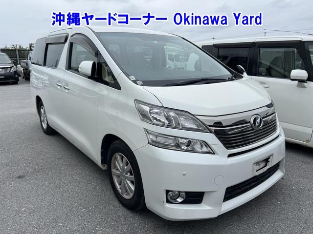 TOYOTA VELLFIRE 2012