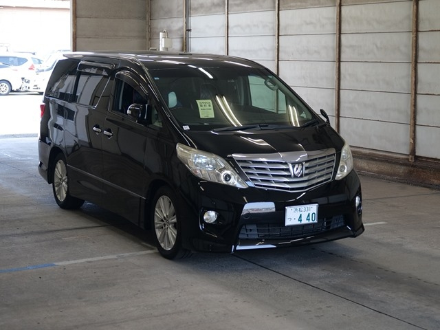 TOYOTA ALPHARD