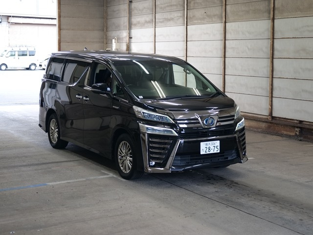 TOYOTA VELLFIRE 2018