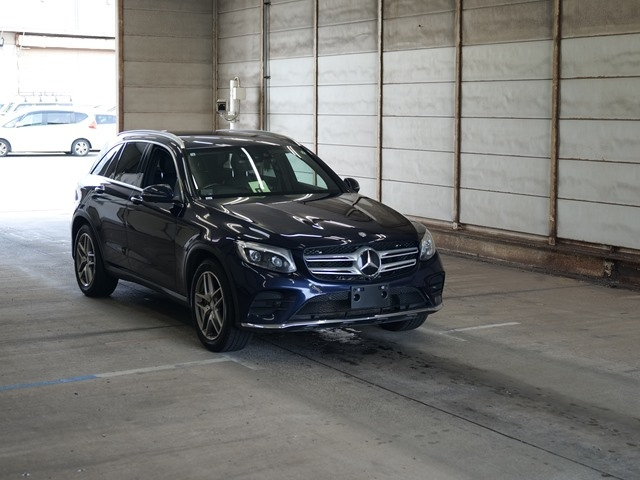MERCEDES BENZ GLC CLASS 2016