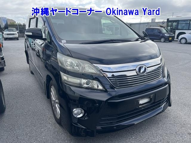TOYOTA VELLFIRE 2012
