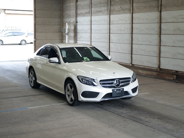 MERCEDES BENZ C CLASS 2016