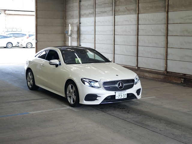 MERCEDES BENZ E CLASS 2019