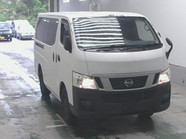 NISSAN CARAVAN VAN 2013