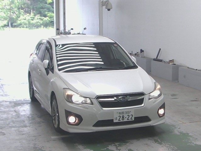 SUBARU IMPREZA 2012