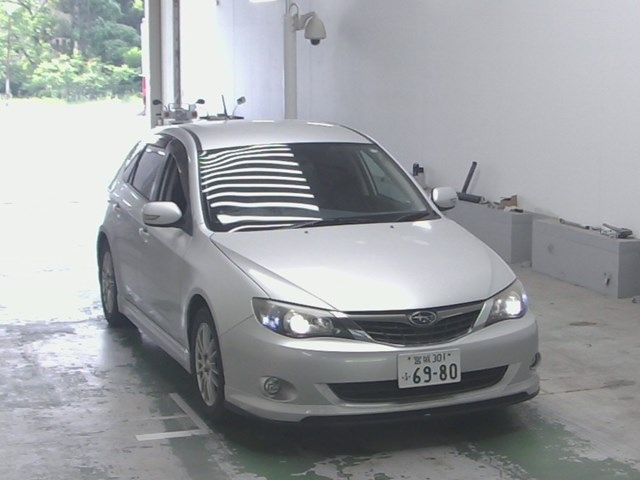 SUBARU IMPREZA 2009