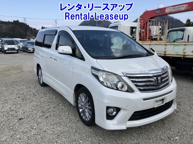 TOYOTA ALPHARD 2012